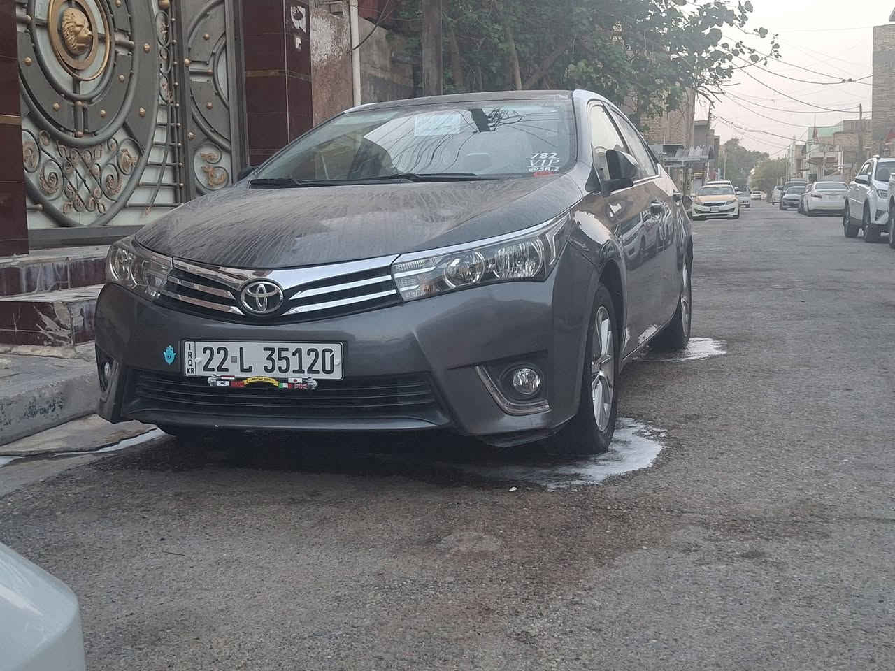 السلام عليكم
كورلا موديل ١٤ خليجي سياره مكينه حجم ٢٠٠٠ بصمه مري شفط كله جديد حداديه كامله من الطول للطول دوشمه عام سفاري تخم تاير جديد صار سبوع شاده من الاخير معوزها اي شي رقم اربيل بسمي هزه وسنويه جديده  بيها اربع قطع صبغ السعر ١٢٢ وبيها مجال سعر سني مكاني واسط الانوار ***********
