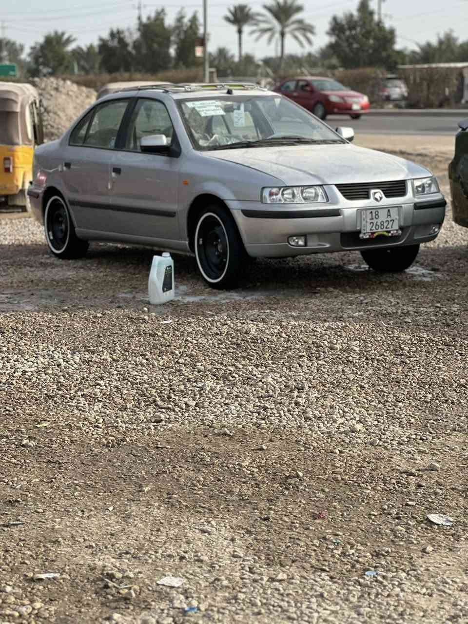 للبيع سمند 12بلاديه عده الدوس فقط  جهازه للخير مكينه بديت خيط ***********انتصال فقط
