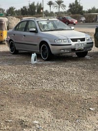 للبيع سمند 12بلاديه عده الدوس فقط  جهازه للخير مكينه بديت خيط 07841480...