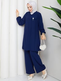 طقم نسائي • قماش ايروبين • مقاسات ٤٠-٤٦