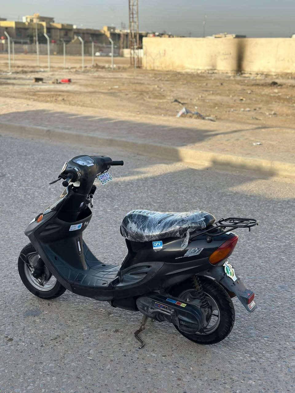 دراجه ياماها 9زروف للبيع
مكفوله كلها شغاله 
سلف هندر 
دراجه جديده 
سعر 550 
حي القاهره ***********
مكلف بل نشر
