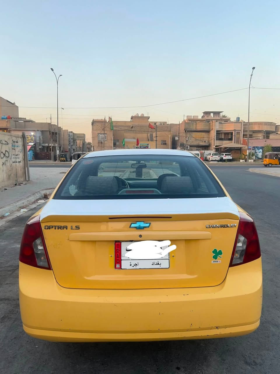 سلام عليكم أوبترا موديل 2011 الشركه العامه((((السعر62))))السياره مكفوله من الضربه والتبديل والصبغ بيه فقط جراد قليل محرك كير تبريد كفاله تخم تاير جديد صدر امامي وخلفي جديد حداديه جديده شاشه كأمره خلفيه رقم بغداد مشروع وطني هيئه وغرامات مصفره السياره جاهزه سنتر لوك كل نقص مابيه ربع متصرف عليه جاهزه للشارع تبريد ثلاجه العنوان بغداد
اللاستفسار ***********
