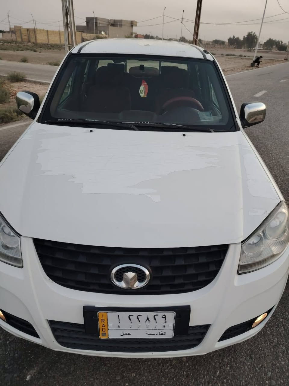 سلام عليكم سياره كريت ويل موديل 2016 رقم قادسيه الماني مشروع وطني تحويل مباشر  مكفوله كفاله عامه    المكان الديوانيه عفج السعر قفل من الاخير 92  الشراي يتصل  ***********  مكلف بنشر
