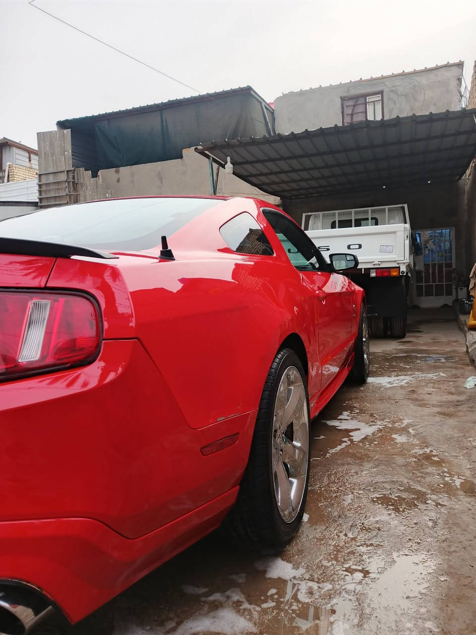 سلام عليكم
موستنك موديل 2012,بريميوم ،دشبول 7الوان مري كهرباء 
ماشي,,80,, ميل 
كير محرك تبريد شرط مكفول 
كهربائيات مكفول 
السياره جديده بمعنه الكلمه 
الموقع الأعظمية شارع عمر 
***********
