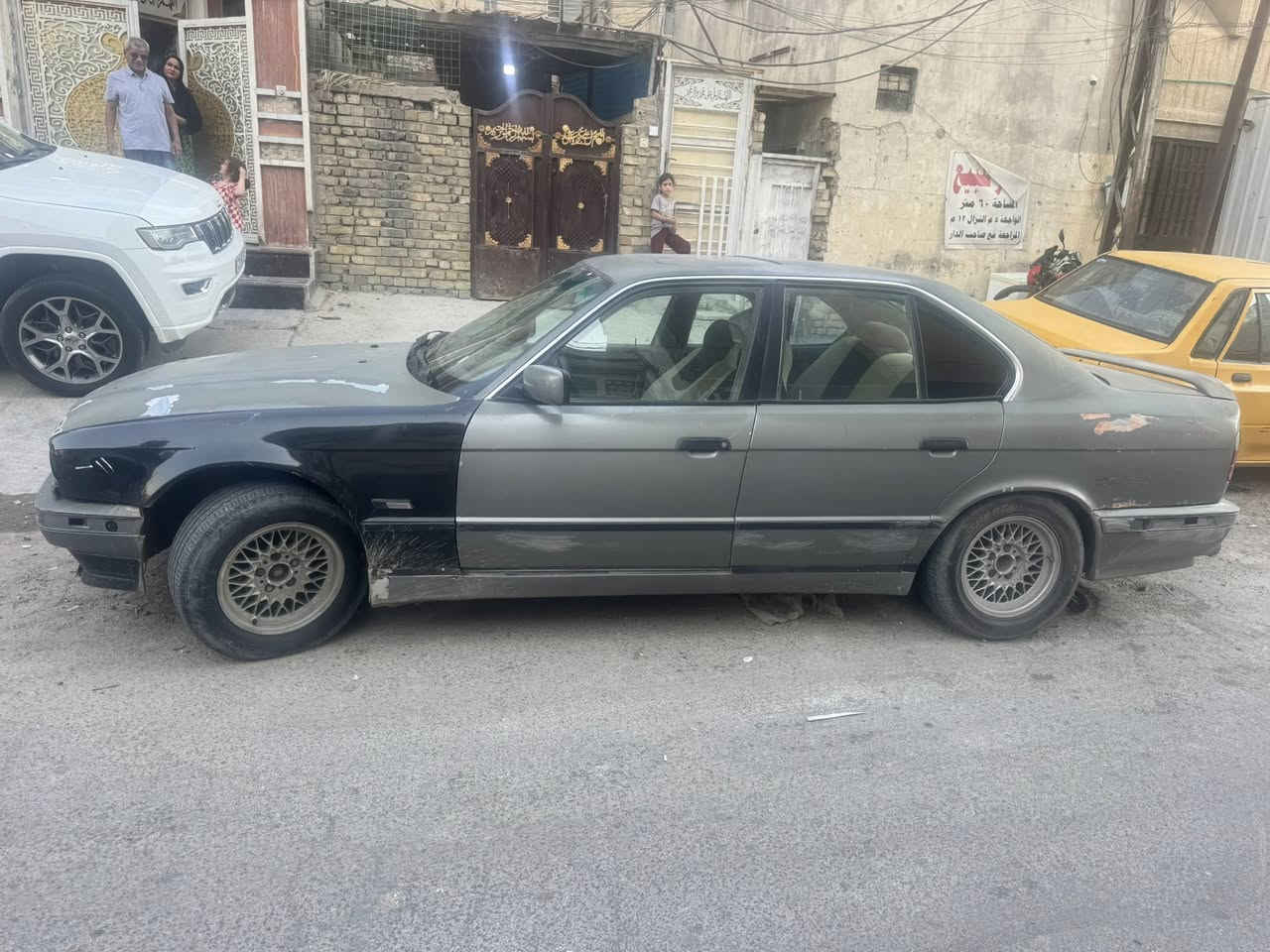 مديل بي إم 93 كير محرك تبريد كفاله صدر جديد تخم تاير جديد  جاهزه مكاني بغداد ***********
السعر 50 بيه مجال
