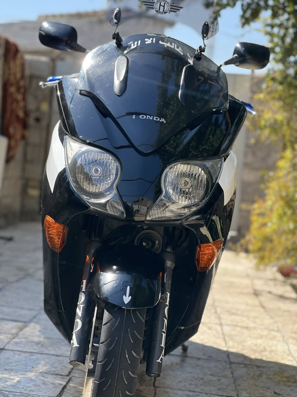 السلام عليكم 010كفاله احله من الصور بهواي دراجة جديدة كلش نضافه كفرات95/مال جناي شرط ابيعلك باب البيت عنوان بغداد /سعر1900وبيهة مجال سعرهة كلش حلو ممتعوبه***********
