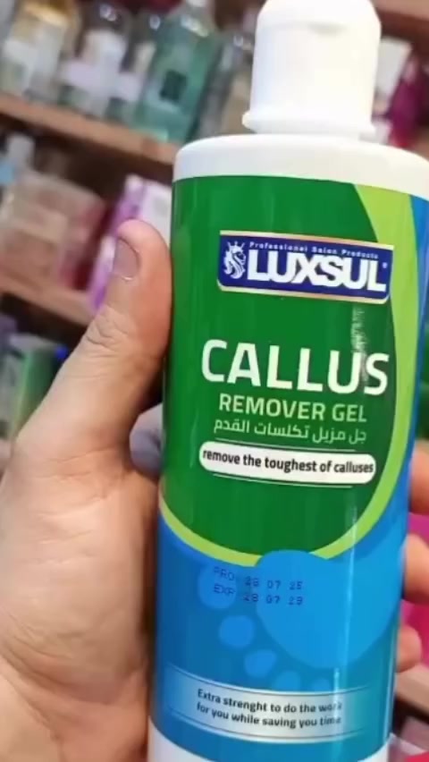 كالوس قدم الاصلي
توفر منتج ( كالوس ) للقدم تكدرين تشتغليه بالبيت وبكل سهوله وضيفته يشيل الجلد الخشن الي بالكعب خلال دقائق
الاستخدام : نقع القدمين بالماء الدافئ والصابون لمدة (5) دقائق وبعدها يتم تجفيف القدمين بالمنشفه
وبعدها تخلين سائل كالوس بواسطة قطنه على كعب القدم المتضررره لمده لاتتجاوز ( 3) دقائق وبعدها تشيلين الجلد الميت بالمحكاكه ثم تشطف القدم بالماء

#كريمات #باودر #العراق🇮🇶 #مشاهير_العراق #محافظات_العراق


**إذا كنت صاحب هذا الإعلان وتريد حذفه لأي سبب، رجاءا أرسل رسالة إلى الدعم الفني**