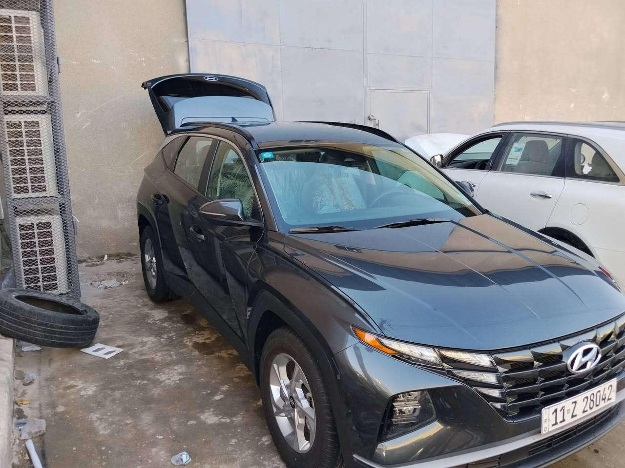 للبيع توسان موديل 23 السياره جديد بعنى الكلمه تفاصيل اكثر التواصل على الرقم *********** العنوان  بغداد كراده
