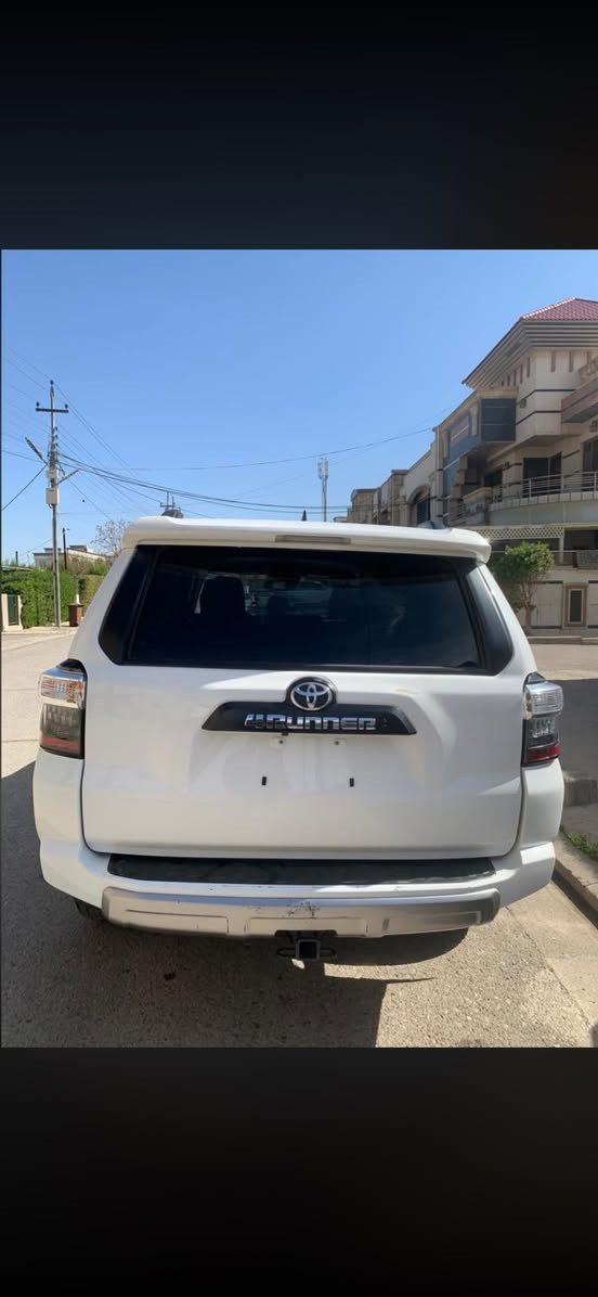 ماشاءالله
‏TOYOTA  4RUNNER TRD Off Road Model 2024✍️

~ تويوتا 4 رنر  

~ وارد أمريكا  

~ موديل2024

~ محرك 6 سلندر  / V6 

~ مواصفات  TRD Off Road Prenium

~فول مواصفات 1/1~)

~بصمة 

~ دبل أكسل ( 4*4) ونظام الزحف الخاص ب trd

~ شاشة كبيرة

~   كاميرة خلفية

~ كشن  كهربائي

~ داخل اسود 

~ رادار امامي و جانبية 

~تحديد سرعة 

~نظام ECO

~ حجم تايرات١٧ ويل بيلادي 

~ (  5 ) خمسة راكب 

~ ماشي47 الف ميل 

~ سيارة بدون صبغ 

~ ايرباك سترن وبردة راجع ببلادي اصلية 

~ رقم شاصي موجود في المنشور 

~صورة حادث موجودة في المنشور 

~ سعر(320 )💰ورقة دولار بيها مجال 🤏

***********

***********
