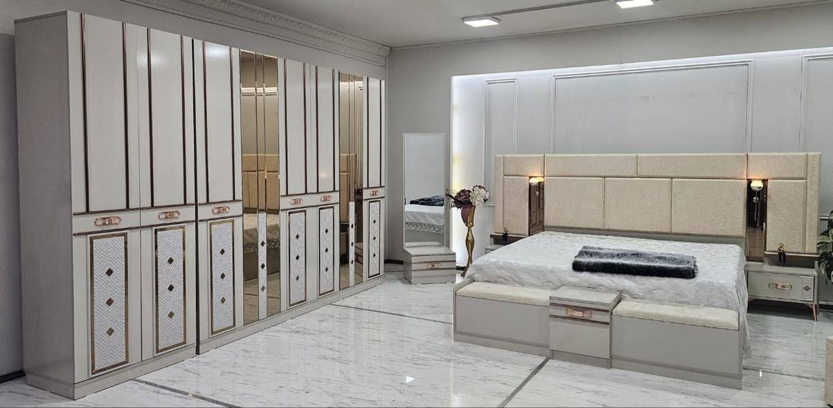 السلام عليكم
غرفة نوم تركي موديل كايا 10 قطع بتصميم كلش حلو وفخم مكان بغداد واكو توصيل محافظات بسعر مليون و625


**إذا كنت صاحب هذا الإعلان وتريد حذفه لأي سبب، رجاءا أرسل رسالة إلى الدعم الفني**