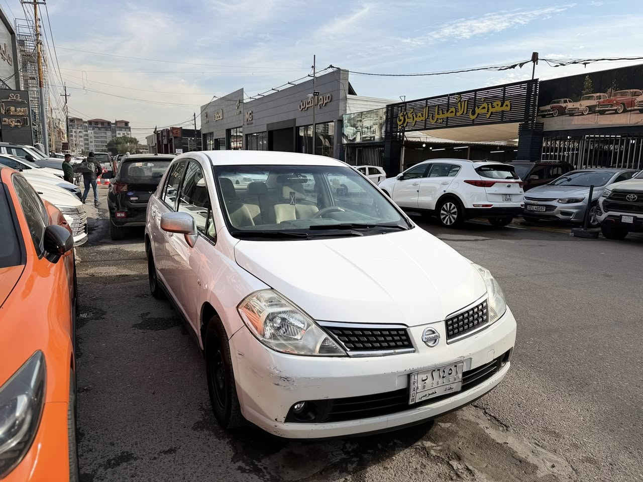 سلام عليكم
لبيع تيدا 2008 سياره جديده بمعنى الكلمه
كير مكينه كفاله
السعر 80 وبيها مجال
مكان السياره بغداد البياع 
***********
