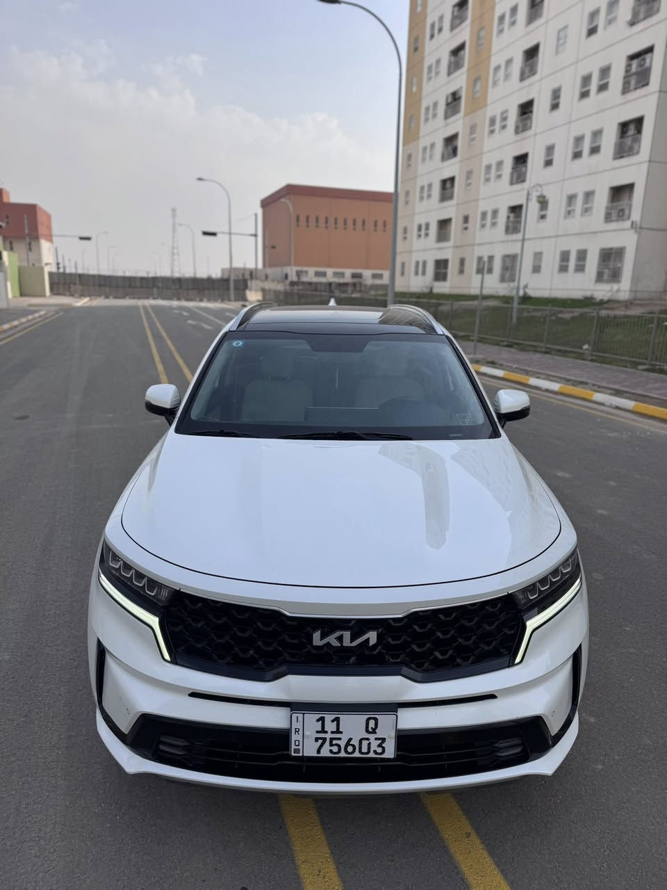 سلام عليكم سورنتو للبيع
مديل 2022
سيارة خليجي 
مكفولة بس بارد بيه
ماشية سيارة 58 km قابل للزيادة
فول مواصفات 1/1 
حجم لمحرك v6
سعر سيارة 273 ورقه $وبيه مجال 
عنوان سيارة بغداد بسماية 
رقم لهاتف 0777266678
رقم لهاتف *********** واتساب
اي ستفسار خاص
