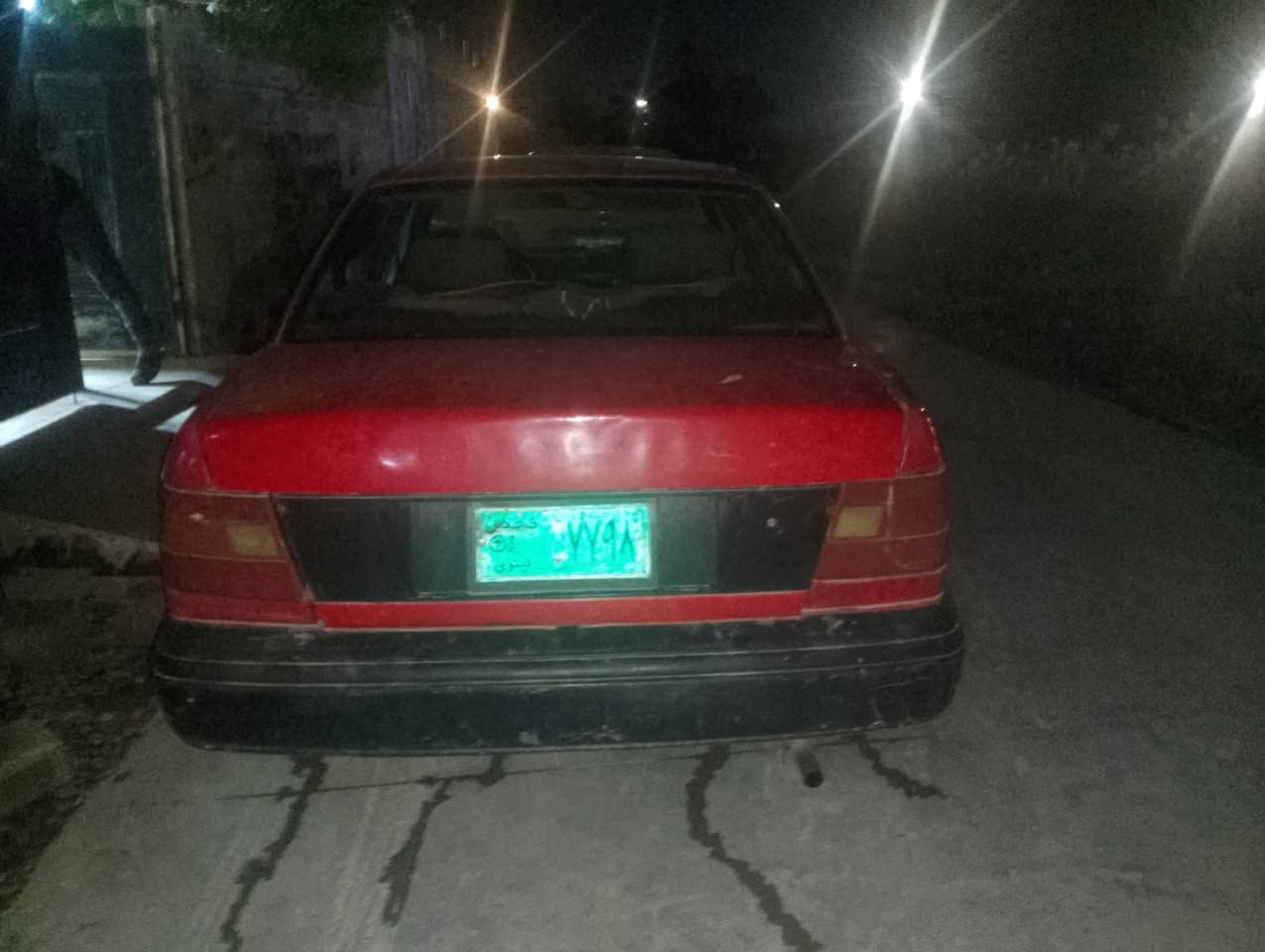 السلام عليكم سياره هونداي بوني للبيع شرط الحويل كاربون بانزين محرك كير شرط الكشر كدام العين السعر 15 وبيها مجال للشراب وعتذر على بيع بل دين لان محتاج فلوس ***********
