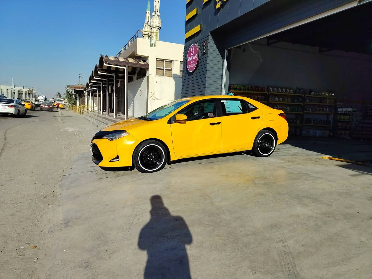 سلام عليكم..
كورلا للبيع موديل ٢٠١٩ رقم كركوك مصفر نقابه سياره شرط تحويل باتري جديد  تاير ويل تخم جديد سياره غاز كاربو بانزين# ضر جاملق سايق وبنيد بدون لقد بيه شبر بل شاصي سياره حلوه كشره كله بدون بعجون ولا تصفيات  وجديده سعر 158 $بيه مجال اتصال ***********
