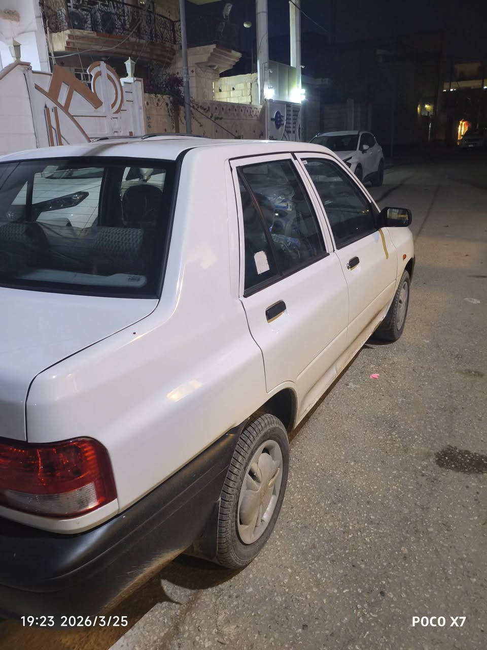 سايبه مديل ٢٠٢٦ للبيع كفاله عامه ع وضع الشركه بدون رقم ماشيه الف قفله( 11مليون)  العنوان كربلاء (***********)
