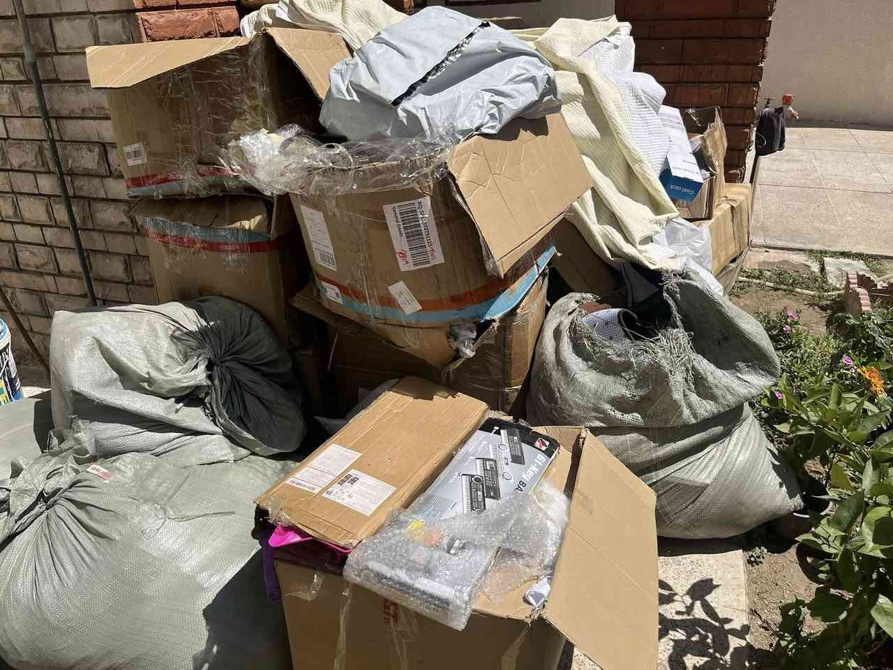 600 كيلو امزون مكس ع حطته
ع 6 الف الكيلو

بغداد السيديه


**إذا كنت صاحب هذا الإعلان وتريد حذفه لأي سبب، رجاءا أرسل رسالة إلى الدعم الفني**