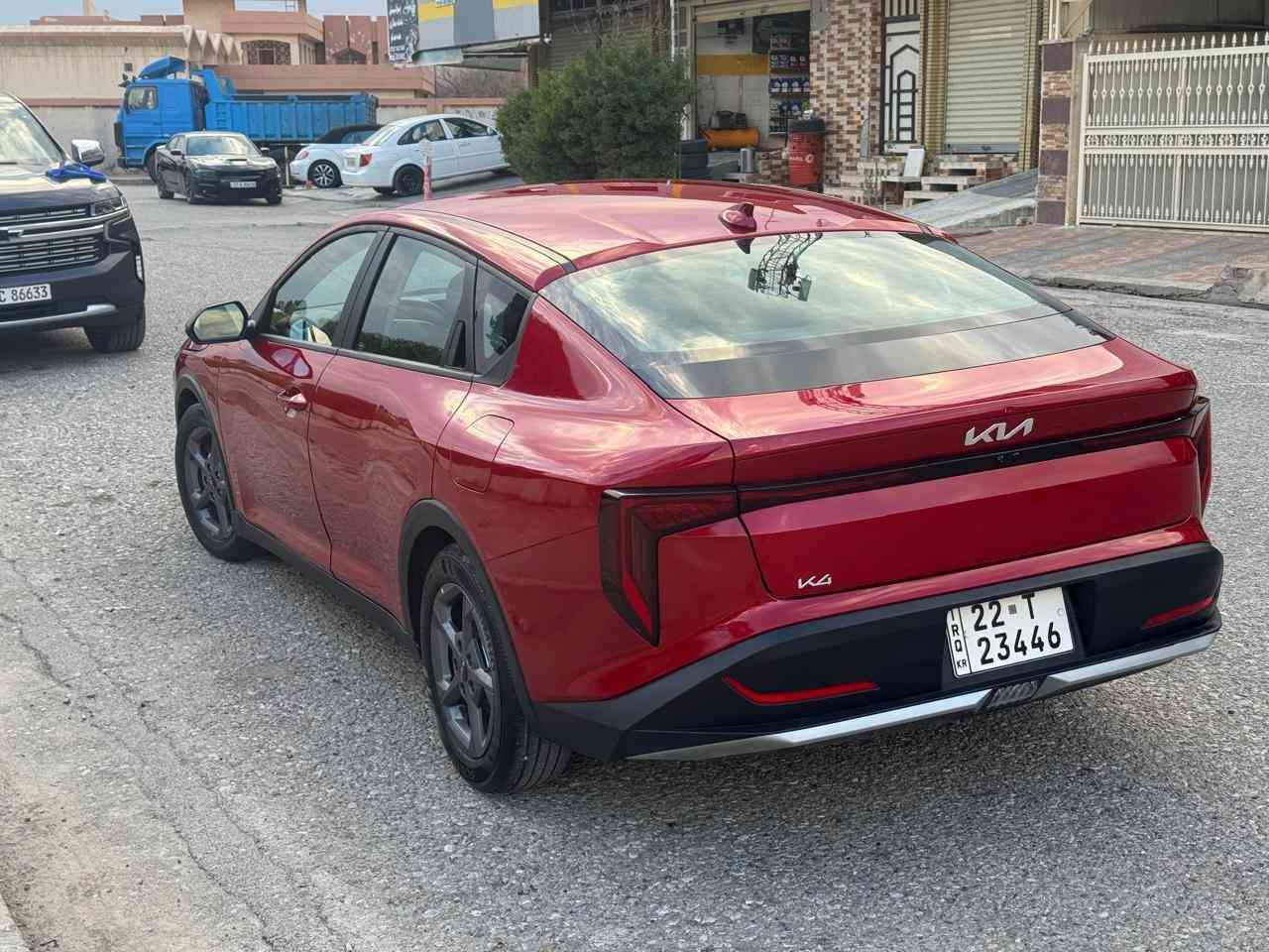 السلام عليكم كي فور 25 LX وارد امريكي ضرره جاملغين وبنيد وباب صور الضرر مرفقه 4 قطع صبغ رقم اربيل تحويل او وكاله ماشيه 8000 مل 
محرك 2000 دوش بصمه سياره جديده وجاهزه مابيها كل نقص

السعر 148  

*********** بغداد الدوره ابو طياره
