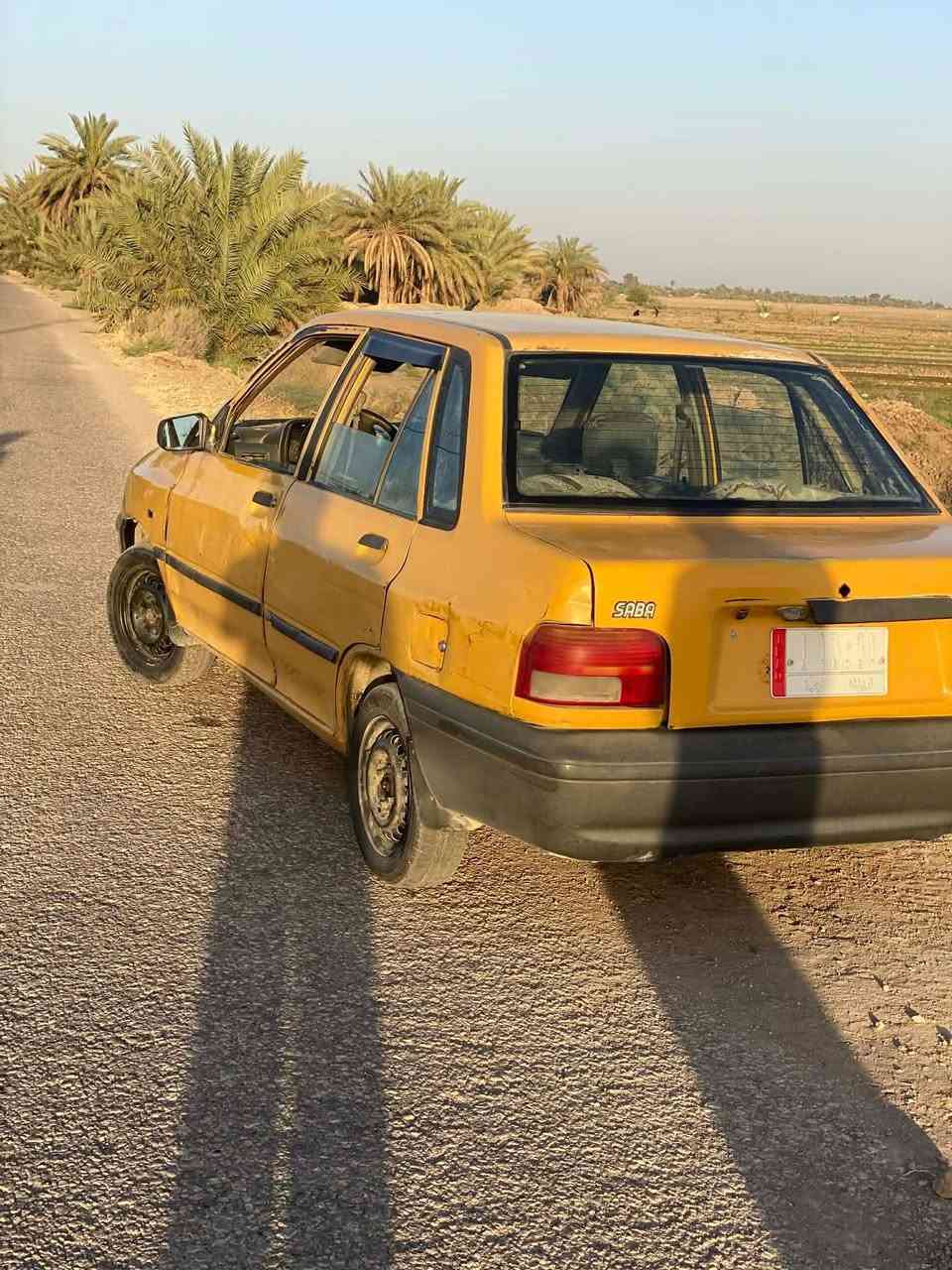 سلام عليكم سايبه موديل 9للبيع سايبه نضيفه كير جديد مكينه بيه خيط بخار بس ما بيه صراف سياره شوفت عينك نضيفه شواصي نضيفه سياره رقم كربلا راعيه موجود شرط المداور مكاني نجف ناحية القادسيه سعر 14وبيه مجال رقمي ***********
