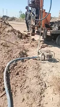 مكتب يحيى حفر ابار لحفرالابارالارتوازيه يعلن عن حفرابار كافه الاحجام  ...