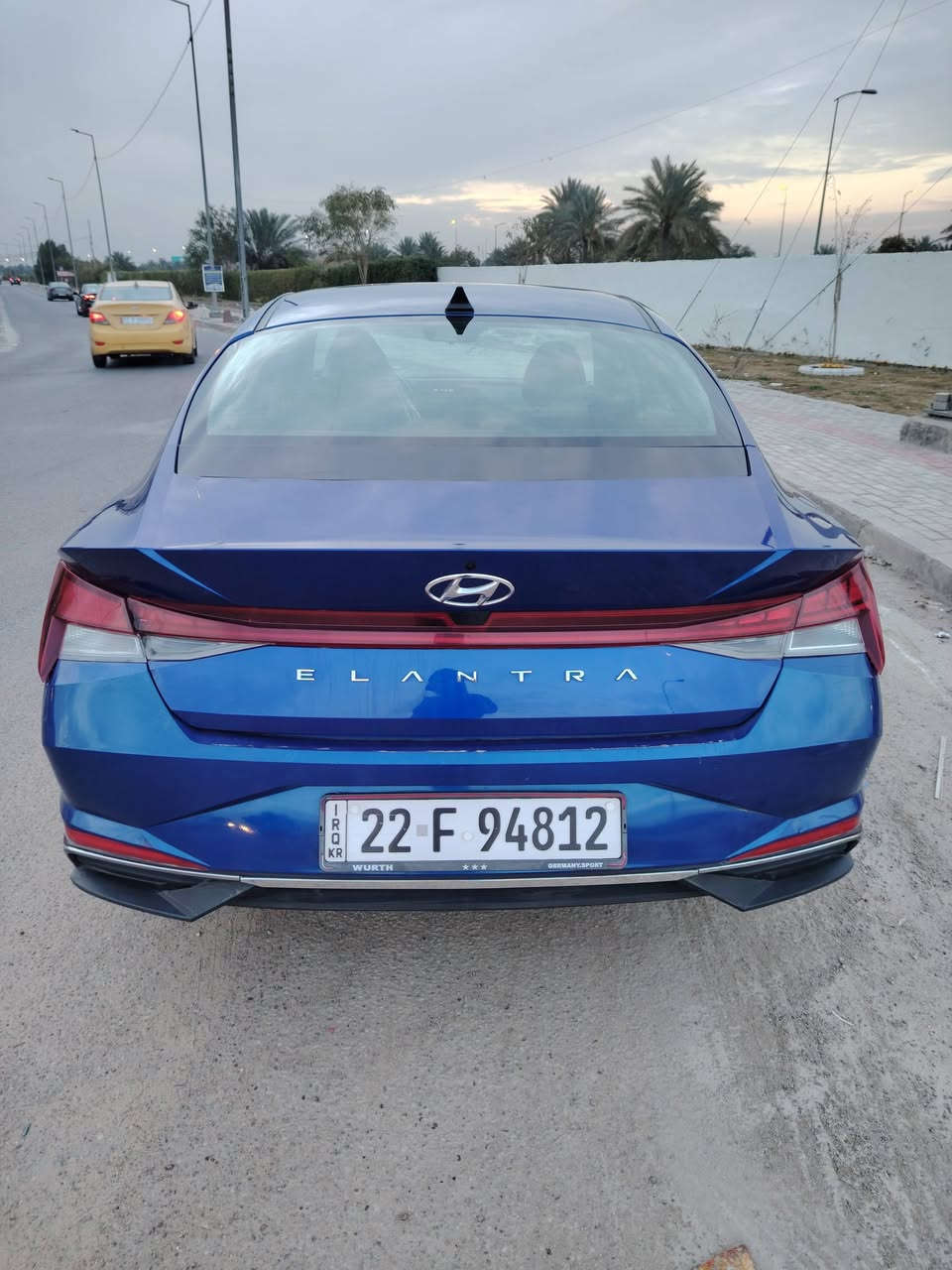 سلام عليكم من رخصت الدمن النتره 2022 رقم أربيل تحويل ثاني ضربتها جاملغ الخلفي جها سايق وباب بارد سعرها 155 وبيها مجال مكان سياره بغداد العامريه ***********
