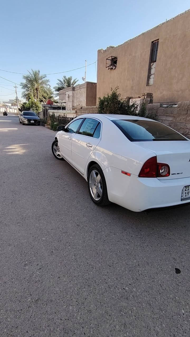 ماليبو 2012 خليجي Lt مكفوله من حادث وضرر وصبغ 85 وبيهه مجال '***********
