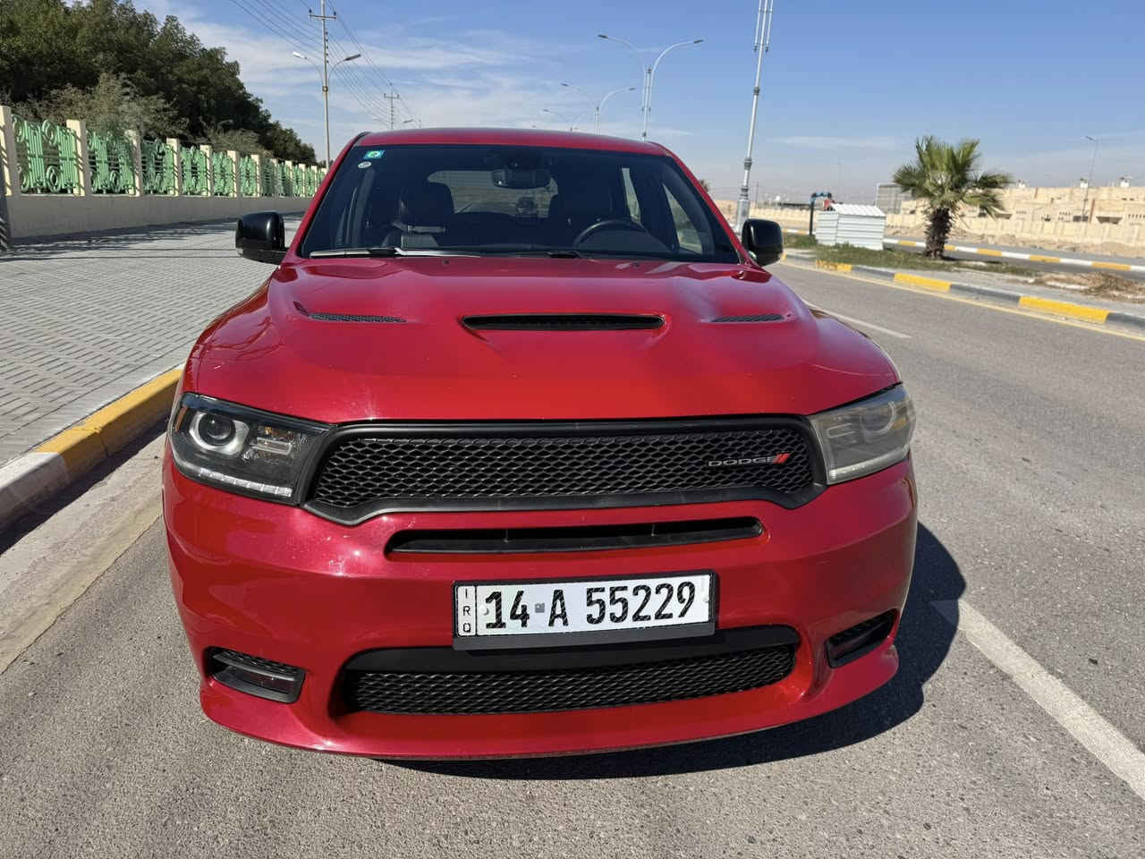 السلام عليكم دورنكو مديل 18 وارد امريكي ضربته فقط الجنطه   رقم بصره ب اسمي تحويل ثاني يوم  سياره جاهزه  واي نقص مابيهه.  لل استفسار ***********
