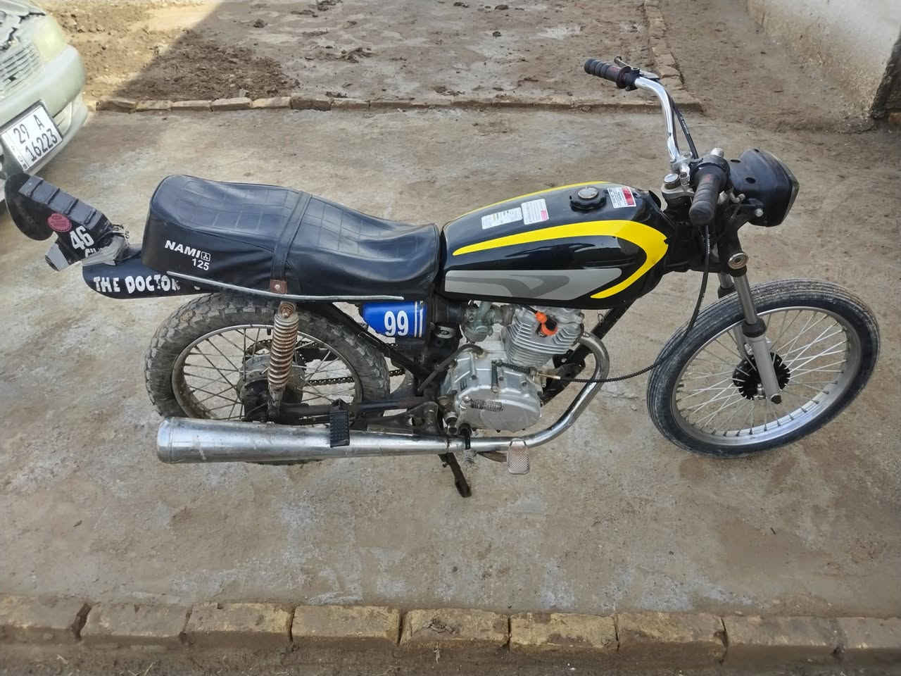 السلام عليكم دراجه للبيع نامه موديل 21 كلك مكفول سعر 350 وبيه مجال قضاء الفجر


**إذا كنت صاحب هذا الإعلان وتريد حذفه لأي سبب، رجاءا أرسل رسالة إلى الدعم الفني**