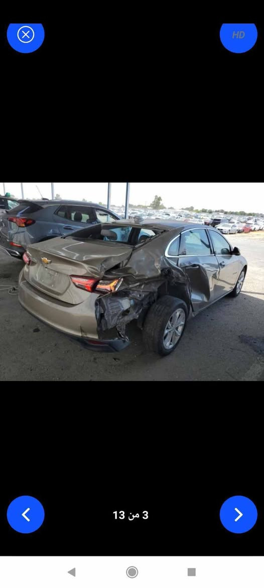 ماليبو 2022 LT
ماليبو 2022 LT
رقم قادسيه معوقين
بصمه
شاشه
تبريد قطعتين
تشغيل عن بعد
داخل بيجي وعسلي
كامره دواره
بك لايت لد
لد امامي
السياره جاهزه من كلشي
ضررها موضح بالصورة
بدون لغد وبدون شاصي
بدون ايرباك 
مكان السياره القادسيه
للبيع او المراوس بيكم 
***********
