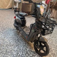 دراجة شحن • دراجة كهربائية • بطاريات جدد • للبيع • نجف