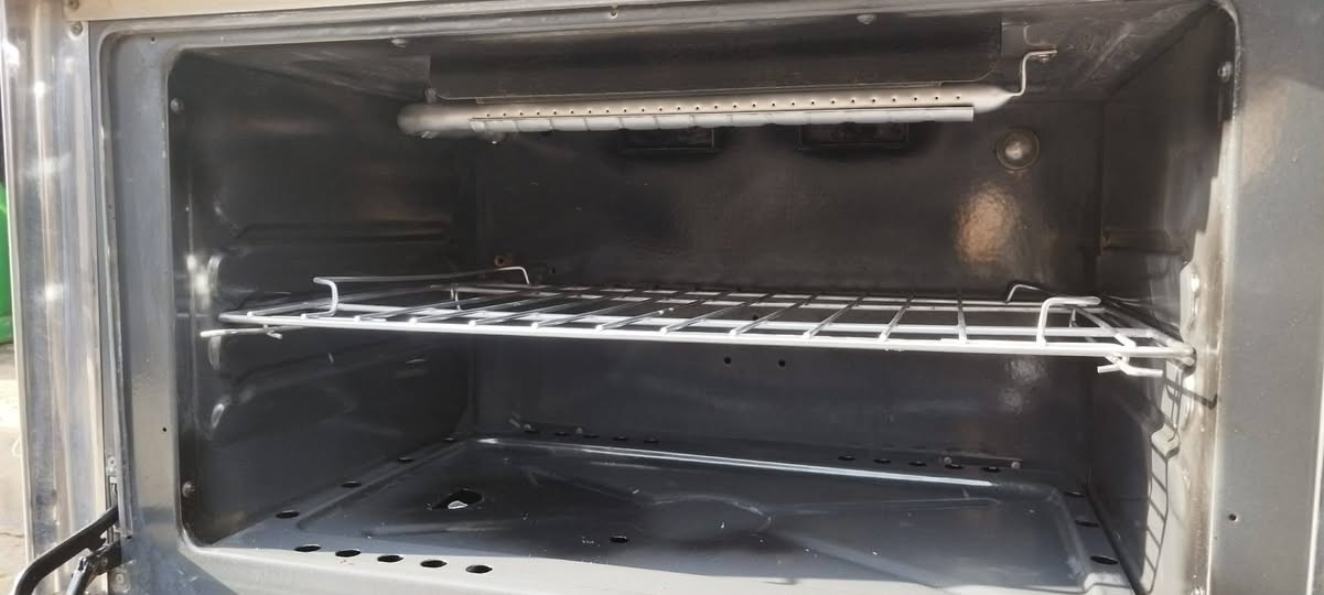 🔥 عرض مميز – طباخ فريش  مصري ستيل5 عيون 🔥
✅ حجم عائلي: 90×60 سم
✅ 5 شعلات قوية
✅ فرن شغال خطين – يشتغلوا سوا للطبخ السريع
✅ ستيل مقاوم وسهل التنظيف
💰 السعر: 200
🔹 للبيع أو المعارضة حسب الاتفاق والقناعة 🔹
✨ مناسب للعوائل والاستخدام اليومي – لا تفوت الفرصة! ✨


**إذا كنت صاحب هذا الإعلان وتريد حذفه لأي سبب، رجاءا أرسل رسالة إلى الدعم الفني**