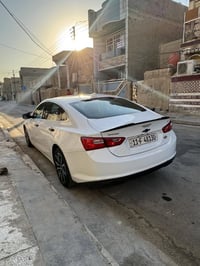 ماليبو ٢٠١٨ وارد امريكي حادثه بس بنيد وسونار مرفق بالمنشور  هزه سنويه ...