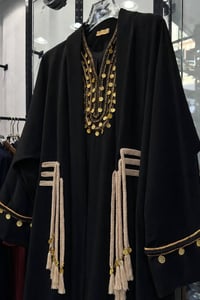 فستان وبشت رمضاني • خامة درجة أولى • مقاسات ٤٠-٥٠