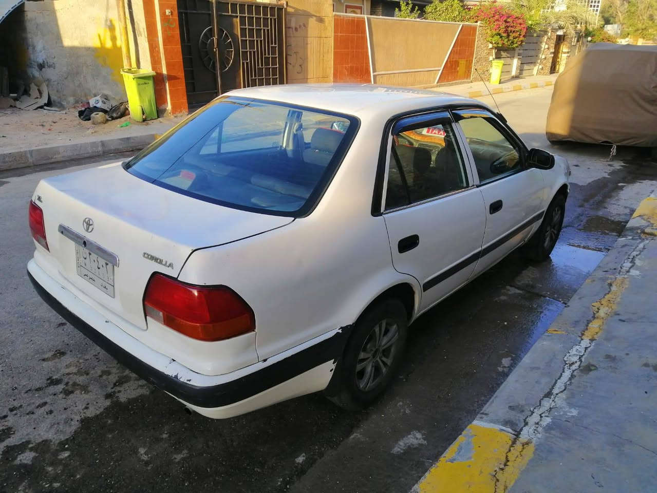 كورلا موديل 96 محرك جديد تبريد رقم بغداد السعر 55وبيه مجال


**إذا كنت صاحب هذا الإعلان وتريد حذفه لأي سبب، رجاءا أرسل رسالة إلى الدعم الفني**