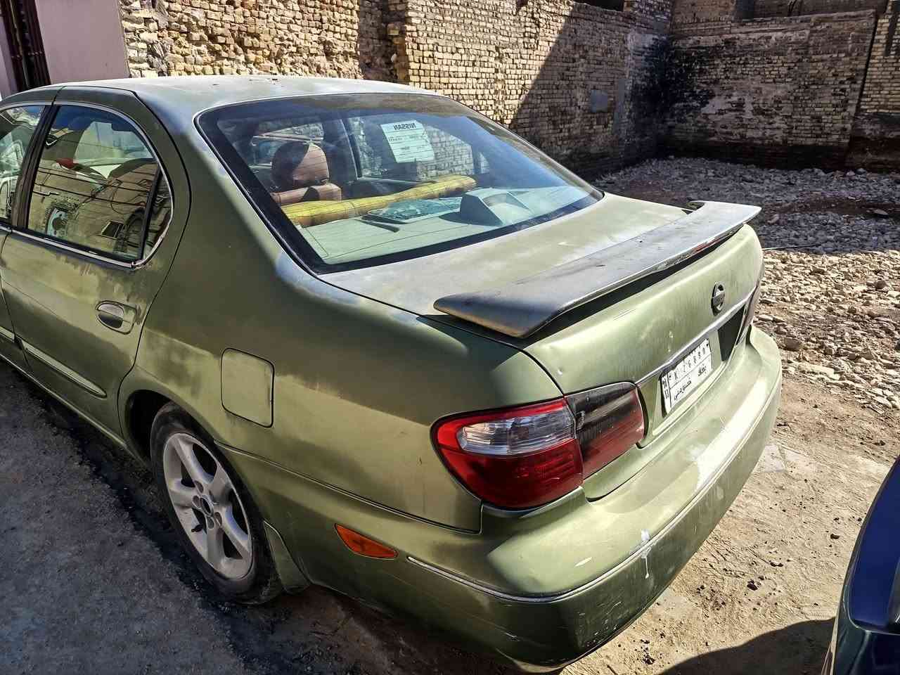 نيسان مكزيما ٢٠٠٣ رقم بغداد ترايك وين مايعجبك  للاستفسار الاتصال على الرقم *********** العنوان الديوانية الحمزه الشرقي
