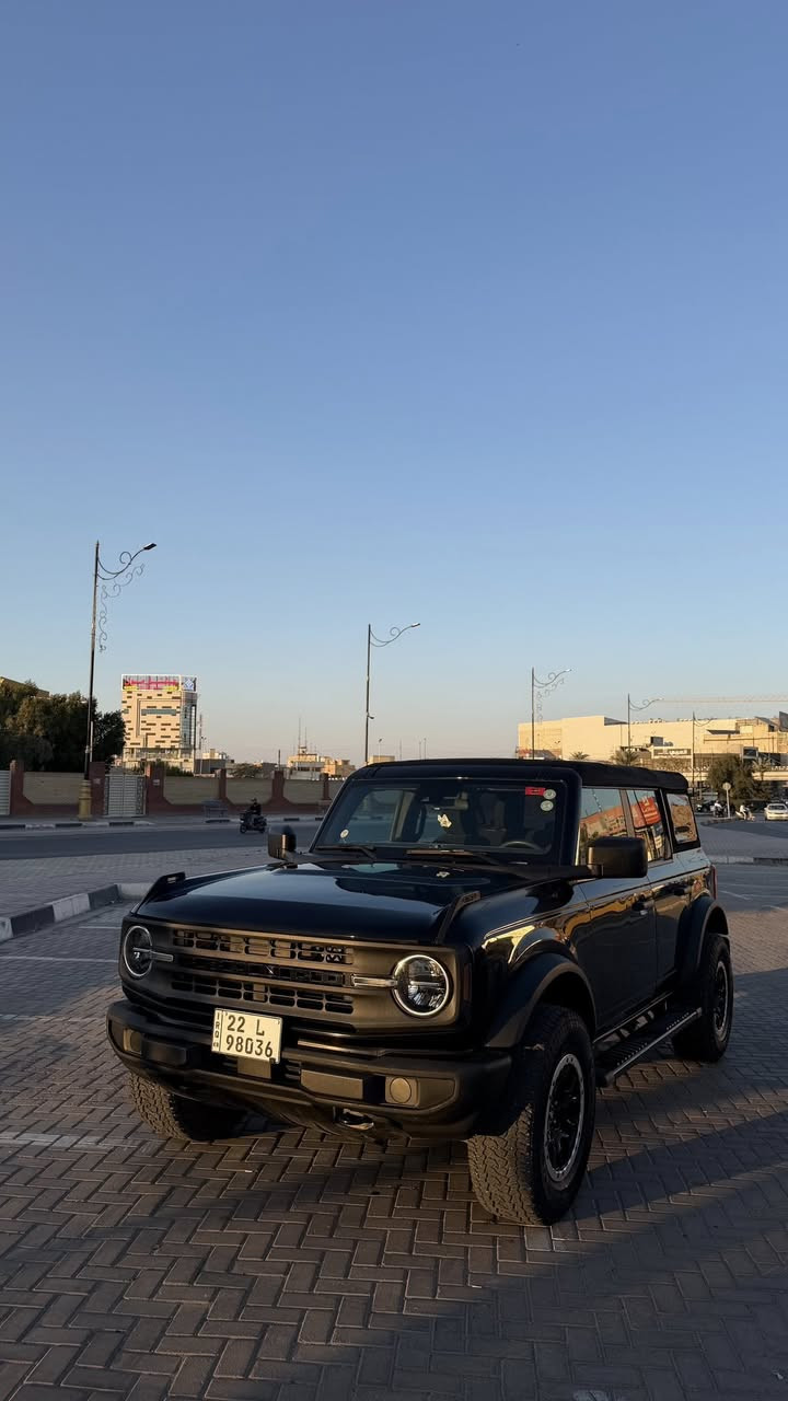 فورد برونكو 2022 محرك V4 2.3 T
كروس سرعة - تحكم ستيرن 
كار بلاي - اندرويد اوتو - مودات  قيادة 
فور ويل خفيف - فور ويل لو - تو ويل 

قطعتين صبغ باب وجاملغ السايق
الممشى : 45,000 km 

رقم اربيل هزة وسنوية جديدة
المكان كربلاء حي الحسين

*********** WhatsApp
*********** WhatsApp
