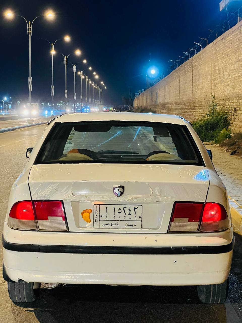 سلام عليكم سمند موديل 2010 خصوصي رقم ميسان بأسمي مشروع وطني تحويل ثاني يوم كير مكينه مكفولات تبريد ثلج كهربأيات كله شغاله عنواني كوت سعر 35 ***********
