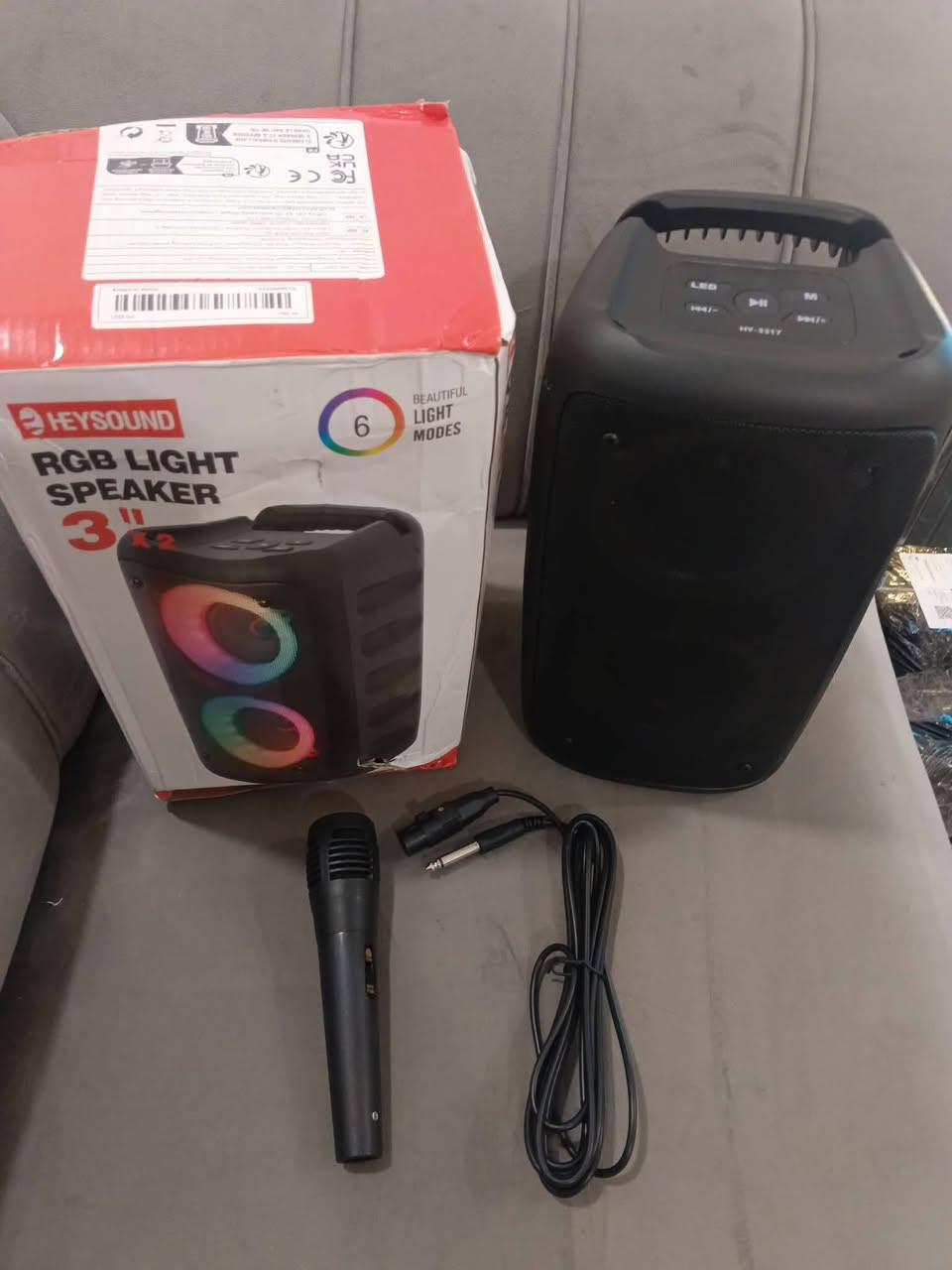 سبيكر صوت عالي سعرة 20


**إذا كنت صاحب هذا الإعلان وتريد حذفه لأي سبب، رجاءا أرسل رسالة إلى الدعم الفني**