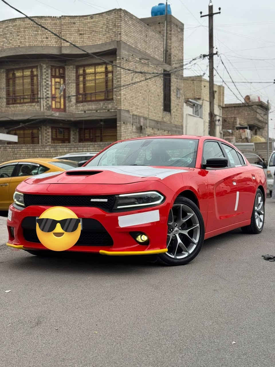 سلام عليكم.  ❤️ بيع مستعجل مكلف بلنشر
وينة ليدور نضافة 
لون برتقالي 🍊🍊
 
DODGE_GHARGER.   2020
(((رقم بغداد دولي 
ماشية 38. !!!!!!
سيارة فول لفول للاخير    //أنواع المواصفات بيهة عدا الفتحة)))
__المواصفات___

*كشنات كهرباء وحار بارد 
ستيرن تدفةة
*كشن حضن رياضي
*شاشه كبيره رياضيه 
رادار جانبي  
    سستم صوت ودمام بلادي 
  *اوبشنات رياضيه 
*محدد السرعه
*تشغيل عن بعد
*ويل كب 20 وتخم تاير جديد شادلهة 
*كامره خلفيه دواره
*حساسات
*شاشه كار بلي
*كشافات ضباب

*مرايا متحسسه للاضاءه العاليه
*دخول ذكي بصمه 
هواي بعد بيه مواصفات
——اضافات——-

منظومه زنون عالي  اصلي شرط // ثلجيه
بيوجكترات. زنون 
سياره نصبته احله من الصور تجي وشوف سياره جديده بمعنى كلمه جديد بمعنى كلمه  اي نقص مابيه 
___

الحادث____
((حادثه خفيف  جداً))سياره  فقط خشم جاملغ ولبنيد صطحية  بشرط سياره لا شواصي ولا لغد على الفحص(( ))صور حادث موجوده 

السعر195قفل وكلشي موجود بلسوك واني بلخدمة❤️
ماعجبك سعرها اترك تعليق حلو مثل وجهك لحلو❤️❤️
مكاني بصره ابو صخير 
للاستفسار ***********

***********
