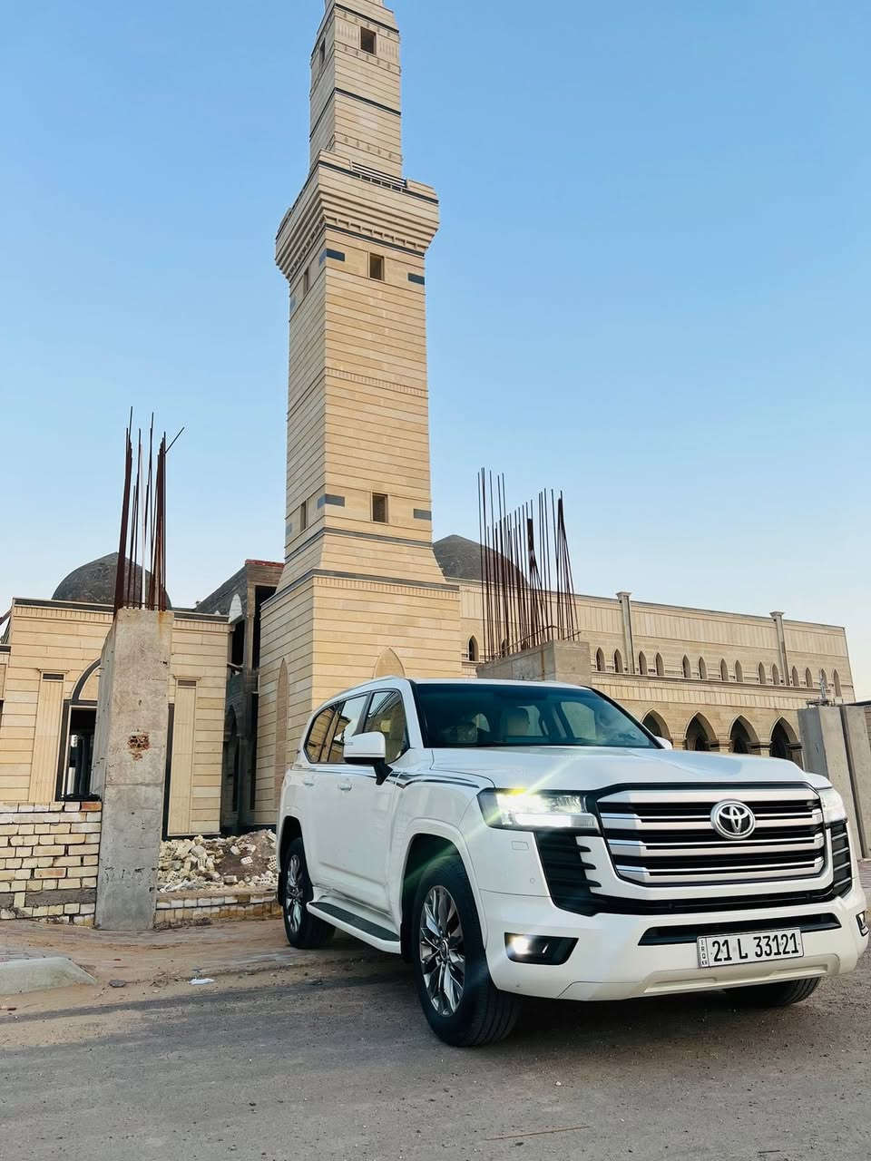 لاندكروز للبيع
لاندكروز 2022 
GXR  ساز اصل  
ام الشاشات 
ام تطبيق والضمان 
كراسي كهربائيه 
كراسي تبريد مودات قياده 
وباقي موصفات ساز معروفه  
تنفس طبيعي رقم سليمانيه 
باسمي ماشيه63 ألف  
السياره مكفوله كفاله عامه 
عامه من كلشي شرط فحص 
مكان السياره صلاح الدين تكريت
السعر660
الاستفسار***********/***********
