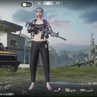 حساب ببجي • لفل ٦٨ • الكمالية