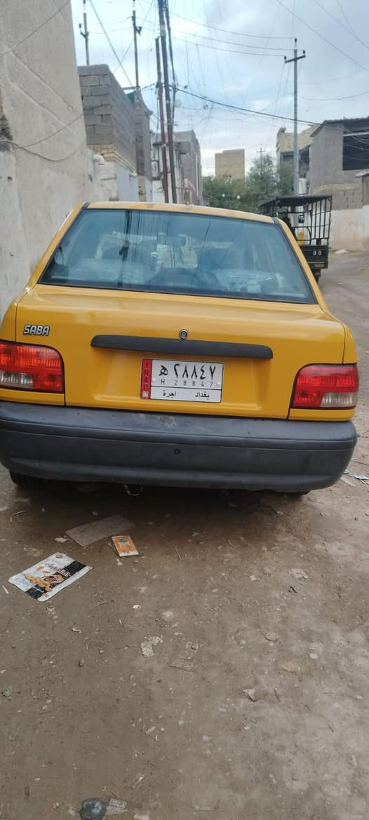 سلام عليكم سايبا ٢٠٢١ ماشية 55  الف مكاني بغداد شقق الطالبية
سيارة نضيفة مابيها اي صبغ عده اربع اصابع بلجاملغ السايق 

بداية خيط تبخير 

سياره تبريد فول كهربائيات مناقصها شي 

صدر امامي خلفي كوله جديد 

السعر ٥٥ ورقة 

للاستفسار ***********
