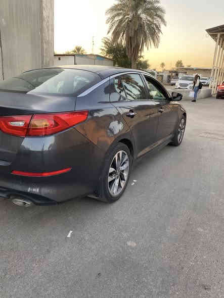 سلام عليكم كيا اوبتيما ٢٠١٥ خليجي vip فول مواصفات للاخير معروفة مواصفات ل vip ميحتاج اذكرهن بيها باب خلف السايق مبدل وبيها جراد بالبنيد سيارة بيها نقص صدر مستحقة تجي وشوفها بعينك السعر ١٤٠ وبيها مجال مكان سيارة كرادة مريم ***********
