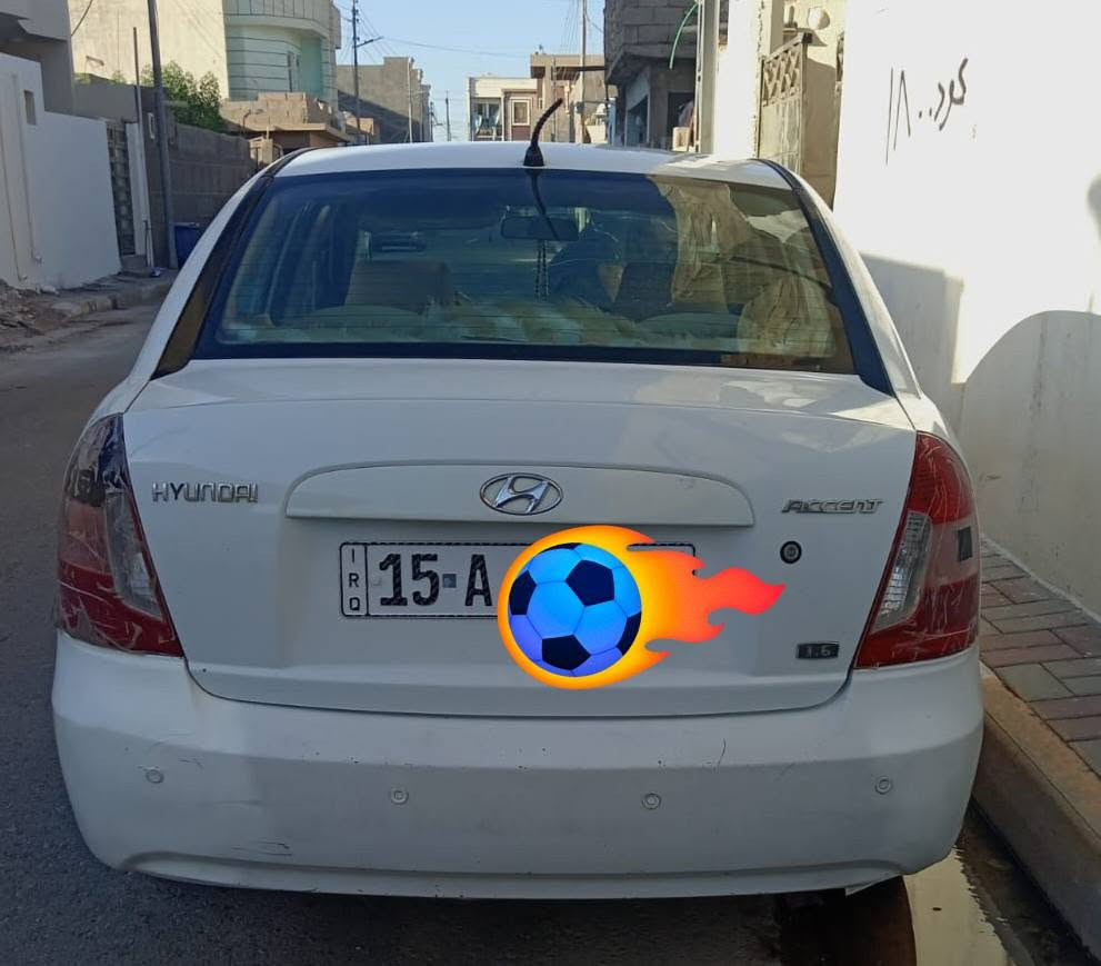 اكسنت للبيع
موديل 2008 لون ابيض
رقم الانبار دولي بسمي
سنويه لسنه 29 
تبريد تدفئه شغلات 
كهربائيات كامله من كلشي
فقط الكشر نضافه 75 %
كير محرك فول ممتاز
تخم تاير جديد صارلي اقل من شهر 
السعر 70 بيها مجال اذا شراي 

***********
