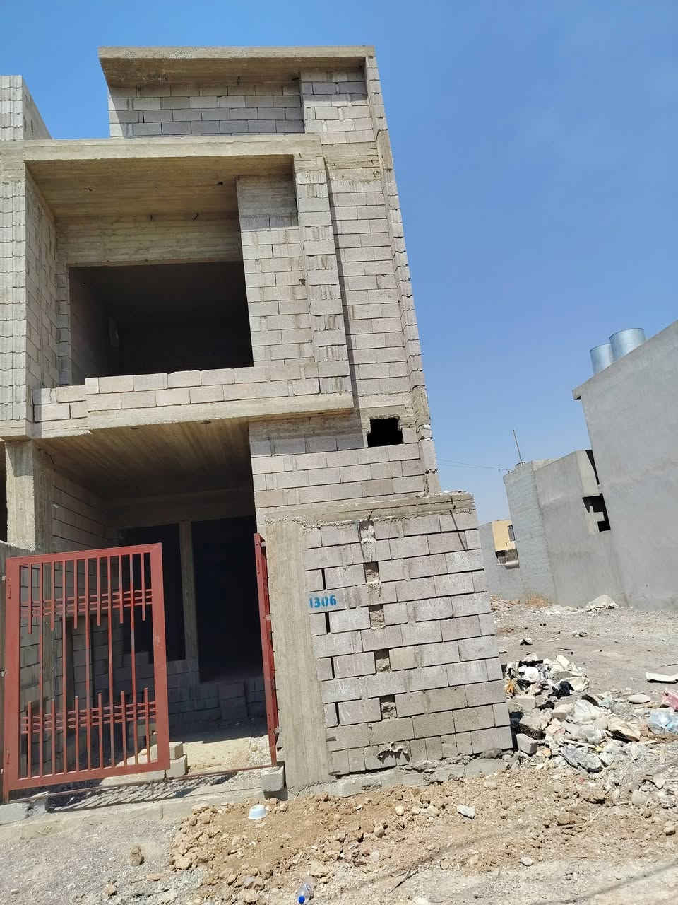 هياكل للبيع سعر مناسب 100متر
جمعية ام الربعين بداية زيونة
طابقين وبيتونة استقبال وهول ومطبخ وحمامات واربع غرف نوم
حي الفلاح زيونة مقابيل المرور
الاتصال ***********
