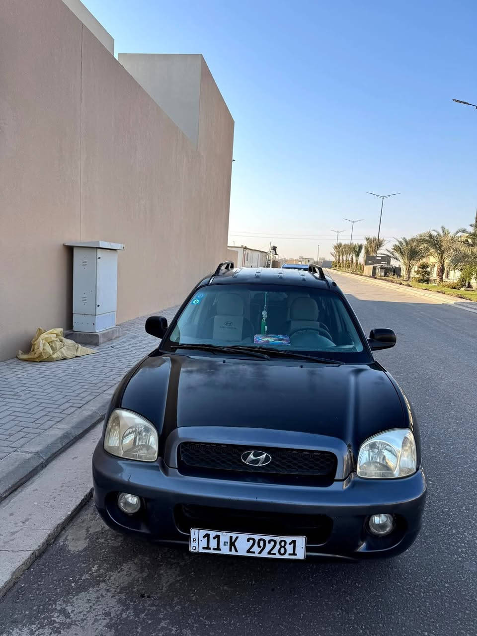 كيا سنتافي 2001 وارد امريكي رقم بغداد انكليزي ( بــ أسمي تحويل مباشر) سنوية للــ 2029 داخلة هزه محرك 6 سلندر
المحرك جاهز 
الكير جاهز 
التبريد شغال و جاهز 
الحدادية جاهزة
تحكمات ستيرن 
كاميرا خلفية 
شاشه 
كهربائيات جاهزة 

السيارة حلوه و جاهزة و أحلى من الصور 
حادثها باب الخلفي عكس السائق ( الباب نفسه مصلح و نشد ) 

السعر 68 ورقه و بيها مجال أن شاء الله 
مكاني كربلاء 
‏
كيا سنتافي 2001 وارد امريكي رقم بغداد انكليزي ( بــ أسمي تحويل مباشر) سنوية للــ 2029 داخلة هزه محرك 6 سلندر


**إذا كنت صاحب هذا الإعلان وتريد حذفه لأي سبب، رجاءا أرسل رسالة إلى الدعم الفني**