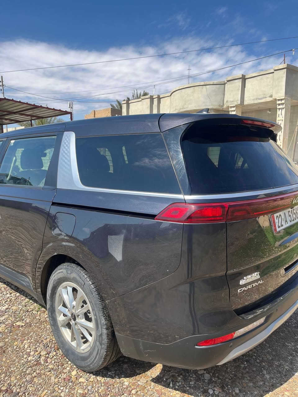 السلام عليكم
كيا كرنفال 2024 
كليين (ما بيها ضرر)
رقم اربيل اجره
حجم المحرك 3500 6سلندر
ماشيه 35 الف 
بصمه  شاشه 
ابواب كهرباء
حساس خلفي
رادار امامي  توقف ذاتي 
رادار جانبي بل مري
تحديد مسار  سياقه ذاتيه 
٨راكب ٣قطع تبريد 
السعر 280وبيه مجال 

‭ ‭***********
