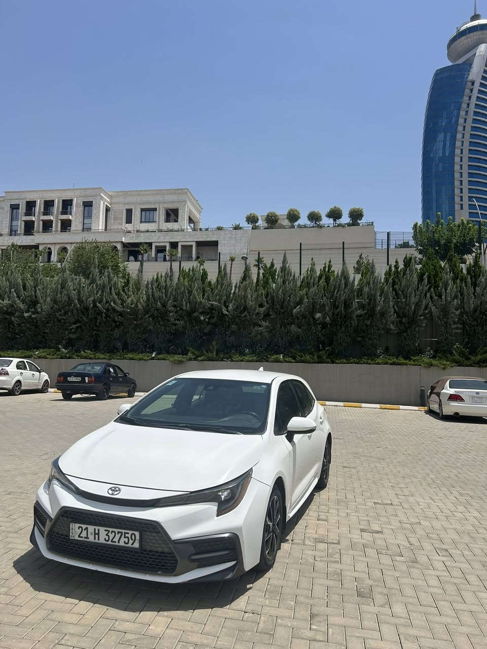 بۆ فرۆشتن
۲٠۲۱ کۆرۆلا بۆ زانیاری زیاتر پەیوەندی بکەن بە ژمارەی ٠۷۷٠٤۹٦۹٥۹٦

‎تويوتا كرولا SE 

‎الموديل : 2021  . (كندي) . 
‎العداد :٥٧٠٠٠  (كيلومتر ) .
‎المحرك : ٢.٠ لتر .
‎الحادث : نص بونيت صبغ
‎المكان: السليمانيه .

‎المواصفات :
‎* رادار مع مانع تصادم . 
‎* مصابيح امامية زنون مع LED . 
‎* شاشه كبيرة مع نظام ملاحة نفكيشن & (CarPlay) .
‎* محدد سرعة . 
‎* تلفون بلوتوث . 
‎* كاميرا خلفية .
‎* مرايا متحسسة للاضاءة العالية .
‎* دخول ذكي (بصمة) .
 
‎للاستفسار اكثر :
***********
