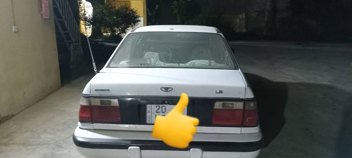 السلام عليكم ورحمه الله وبركاته 
بيع مستعجل دايو لمنس 96 رقم ديالى انكليزي هزه شهر 11 مكينه بيها خيط تبخير بدون تنقيص گير زين صدر زين بيها تخم تاير سياره مال جناي مستعجل على البيع سعر 17 وبيها مجال أن شاء الله عنوان بغداد النهروان 
***********
