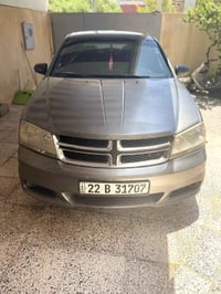 دوج افنجر • ٢٠١٢ • رقم اربيل