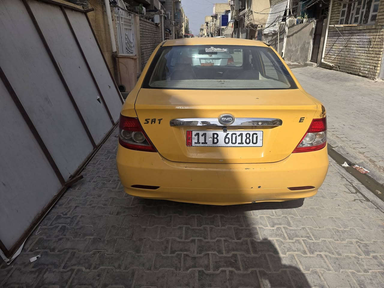 F3
موديل ٢٠١١ ساره رقم وسنويه جديد بيه طخه بلجاملغ الامامي جهة السايق وجاملغ ثاني بس صبغ للبيع او مراوس سعره ٤٦ وبيه مجال عنوان بغداد الكرخ للتصال ***********
